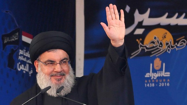 Pemakaman Resmi untuk Hassan Nasrallah