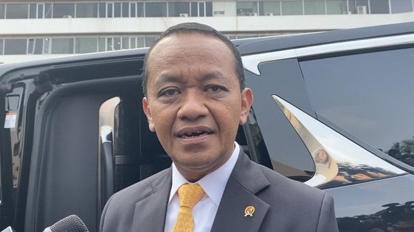 Menteri ESDM, Bahlil Lahadalia