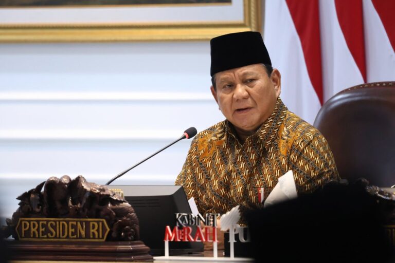 Presiden Prabowo Minta Menteri Puasa Perjalanan Dinas