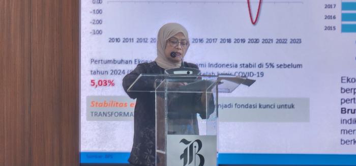 Bappenas Proyeksi Pertumbuhan Ekonomi 8% Tercapai pada 2029