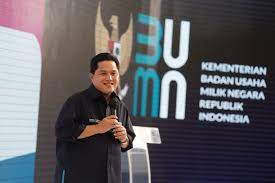 Erick Thohir Dorong BUMN Dukung Program Ketahanan Pangan Prabowo