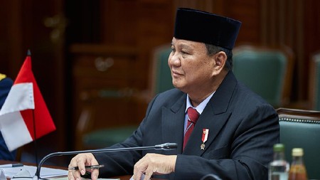 Program Makan Bergizi Gratis, Prabowo: Saya Yakin Ini Jalan yang Benar