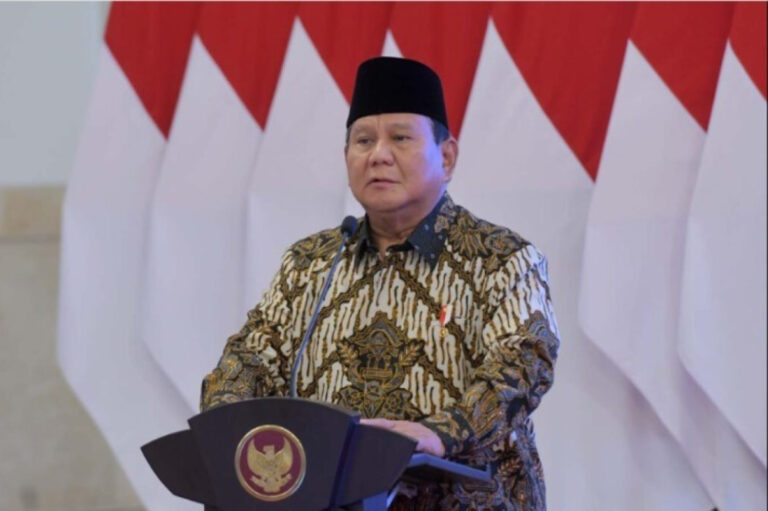 Prabowo Evaluasi Izin PSN Era Jokowi