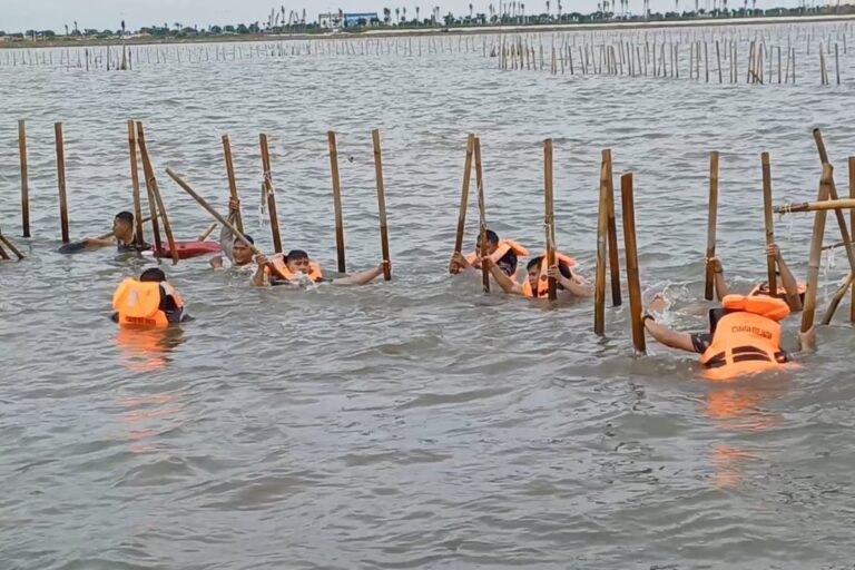 TNI AL Dikerahkan Untuk Bongkar Pagar Laut