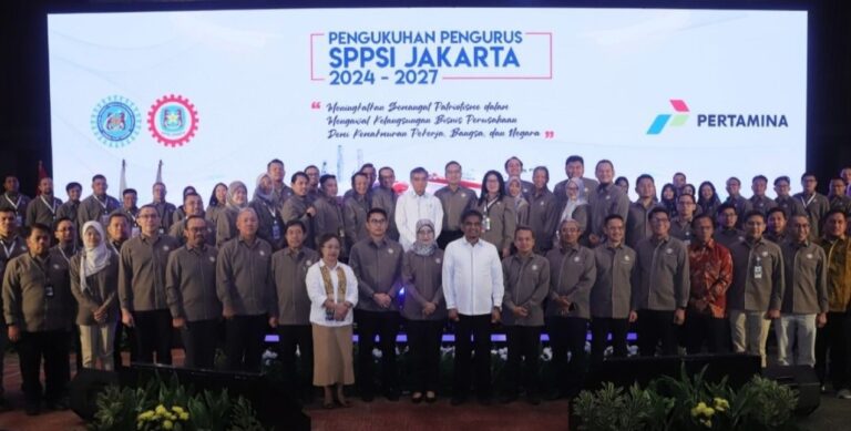 Resmi Kukuhkan Pengurus Baru, SPPSI Jakarta Dukung Visi Baru Perusahaan