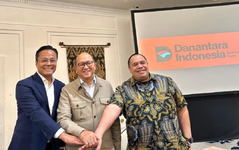 Bos Danantara Tanggapi Soal Isu Gerakan Tarik Dana dari Bank BUMN
