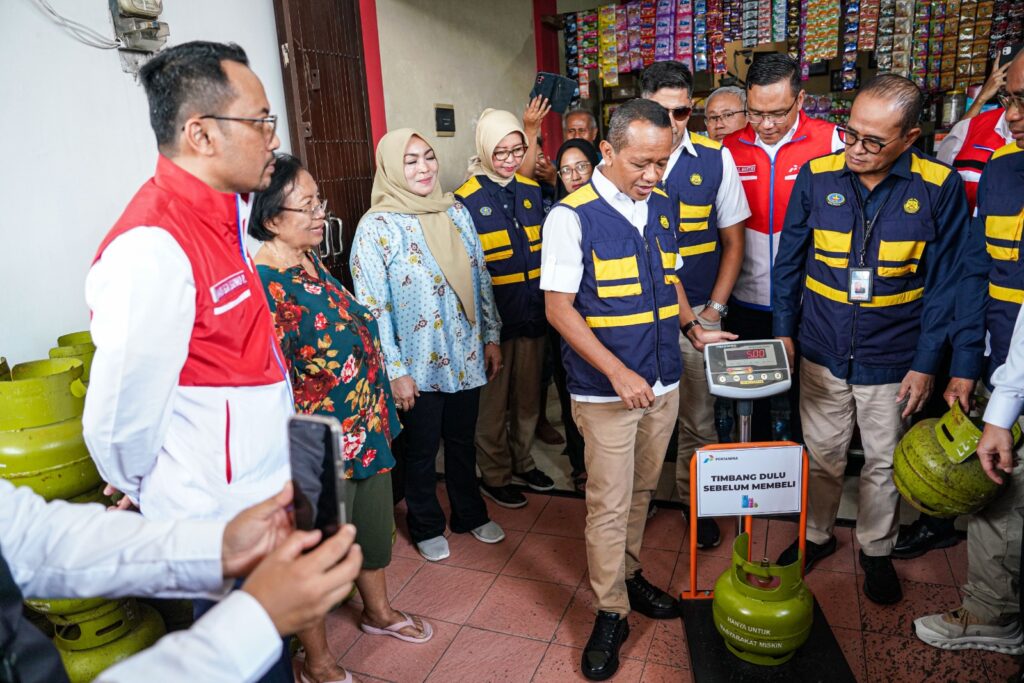 Ribuan Agen dan Pangkalan LPG 3 Kg Disiagakan Jelang Lebaran