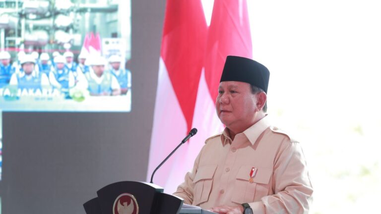 Presiden Prabowo Terima Kunjungan Kehormatan Federation of Korean Industries di Istana Merdeka