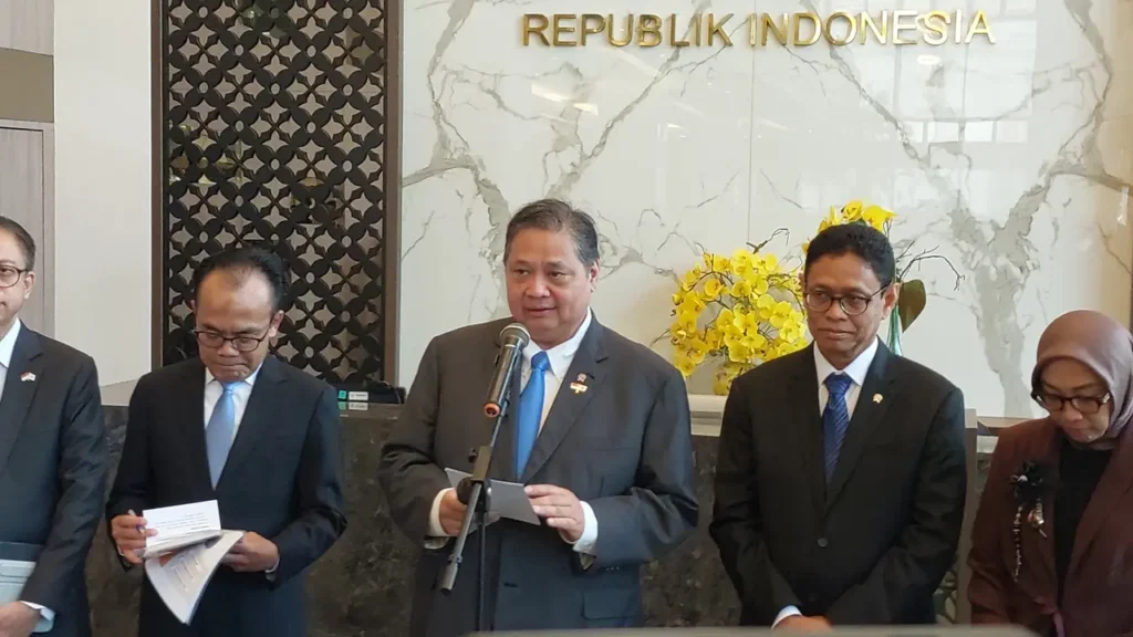 Ekonomi Indonesia Tumbuh 4,87%, Menko Airlangga: Tertinggi ke-2 Negara G20